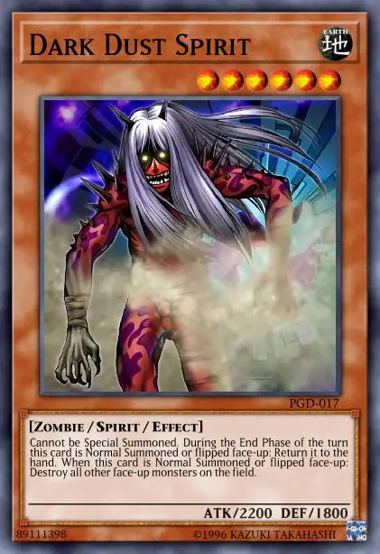 Dark Dust Spirit